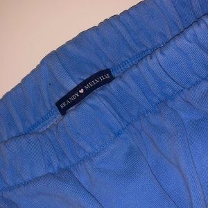 Brandy Melville Blue Sweatpants